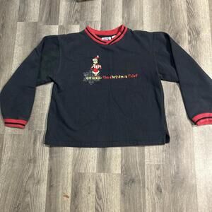 Dr. Seuss Grinch: The Christmas Thief Sweatshirt Size Medium